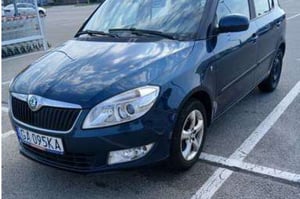 Skoda Fabia Hatchback 2012