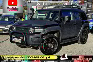 Toyota FJ Cruiser SUV 2007