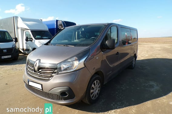 Renault Trafic Bus 2017