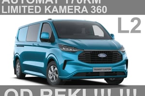 Ford Transit Custom Furgon 2025