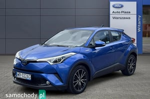 Toyota C-HR SUV 2017