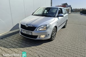 Skoda Fabia Kombi 2012
