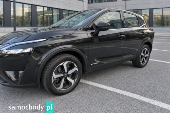 Nissan Qashqai SUV 2024