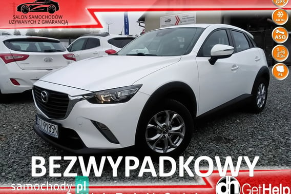 Mazda CX-3 SUV 2018