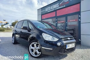 Ford S-Max Minivan 2013