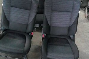 MITSUBISHI OUTLANDER III FOTELE TAPICERKA BOCZKI 7 OSÓB KOMPLET