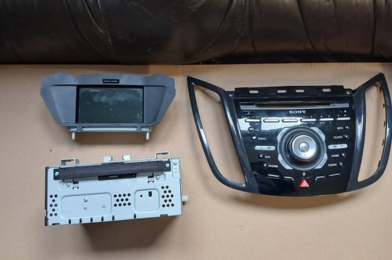 FORD KUGA MK2 RADIO NAWIGACJA KOMPLET CV4T-19C107-GG