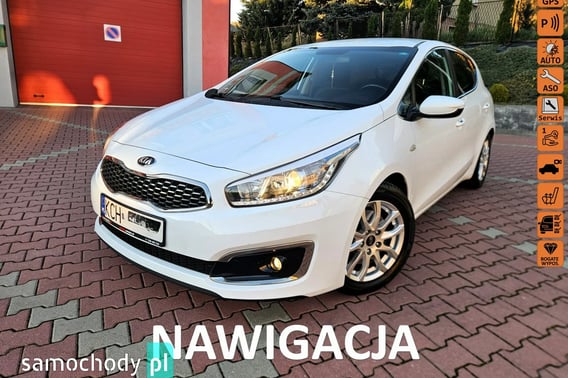 Kia Ceed Hatchback 2017