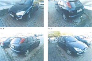 Ford Focus Hatchback 2001