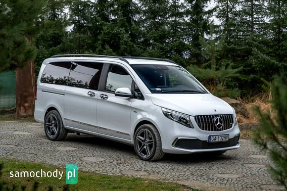 Mercedes-Benz V-Klasa Bus 2022