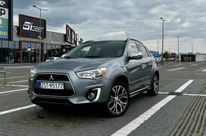 Mitsubishi ASX SUV 2016