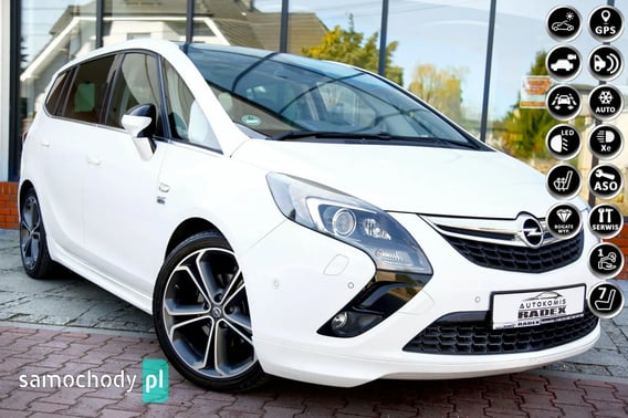 Opel Zafira Minivan 2014