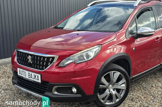 Peugeot 2008 Hatchback 2017