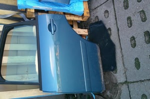 AUDI A2 DRZWI TYŁ PRAWE/LEWE LZ5H