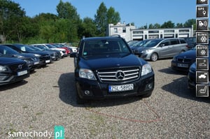 Mercedes-Benz GLK Terenowy 2009