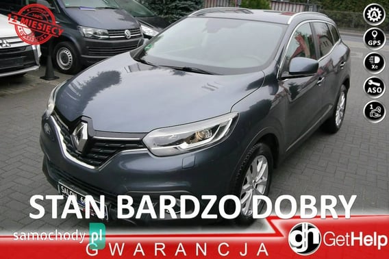 Renault Kadjar SUV 2016