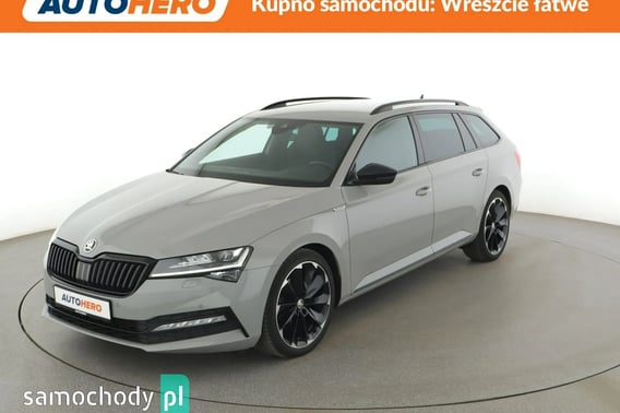 Skoda Superb SUV 2020