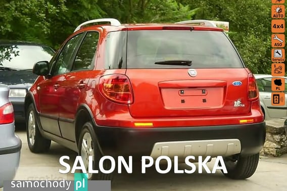 Fiat Sedici SUV 2014