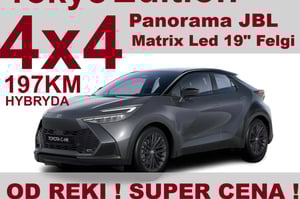 Toyota C-HR SUV 2025