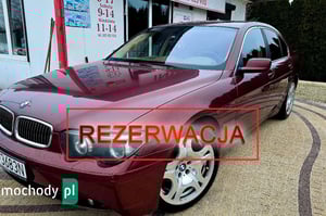 BMW Seria 7 Sedan 2002