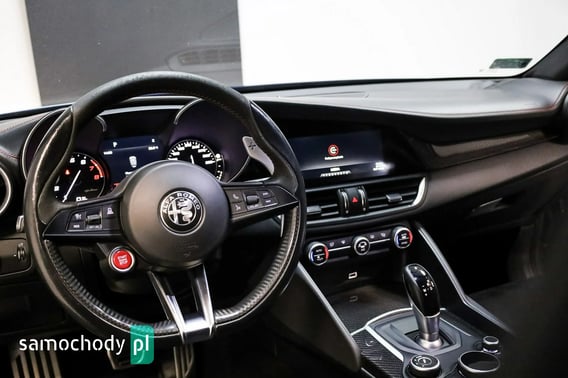 Alfa Romeo Giulia Sedan 2018