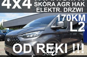 Ford Tourneo Custom Minivan 2025