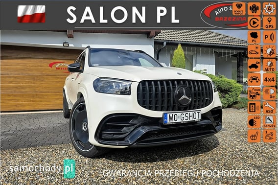 Mercedes-Benz GLS SUV 2021