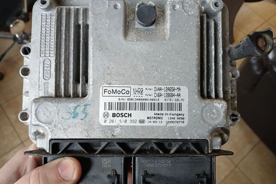 FORD KUGA MK2 MODUŁ STEROWNIK SILNIKA DV4A-12A650-MA