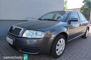 Skoda Superb Sedan 2003