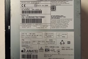VOLVO XC60 MODUŁ RADIA I NAWIGACJI 31667709AA