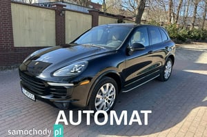 Porsche Cayenne SUV 2017