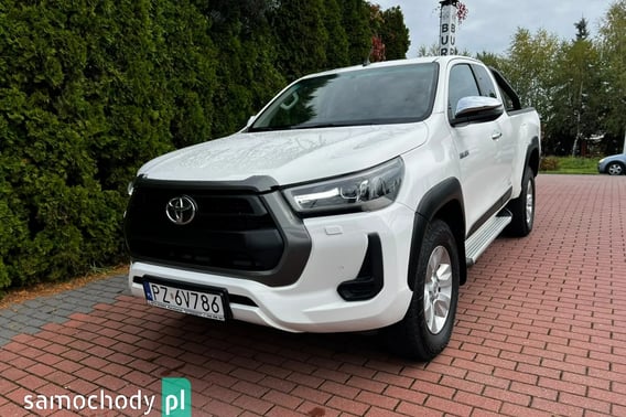 Toyota Hilux Pickup 2017