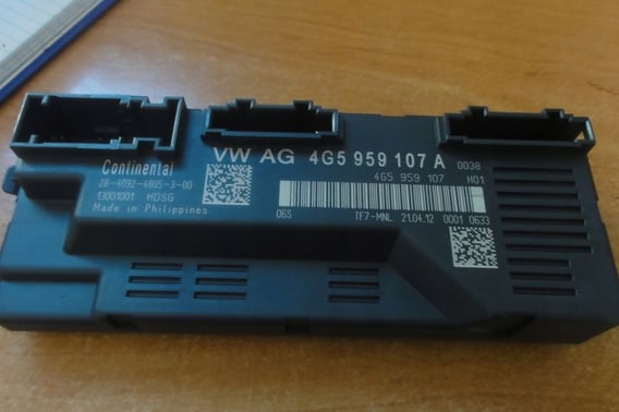AUDI A6 C7 STEROWNIK KLAPY 4G5959107A
