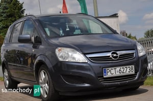 Opel Zafira Minivan 2009