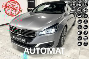 Peugeot 508 Kombi 2016