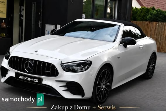 Mercedes-Benz Klasa E Kabriolet 2022