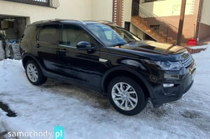 Land Rover Discovery Sport SUV 2016