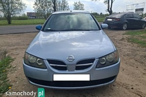 Nissan Almera Hatchback 2004