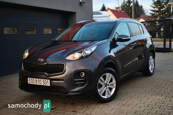 Kia Sportage SUV 2017