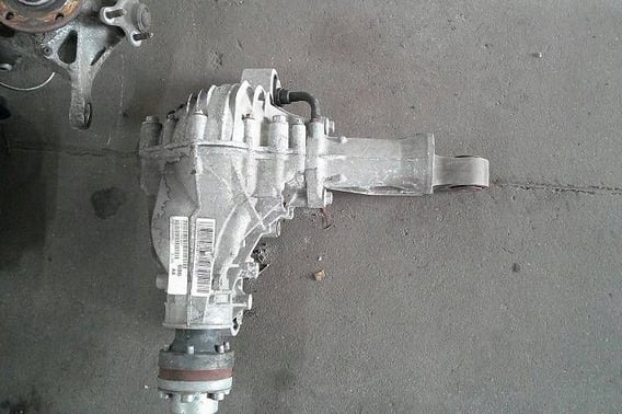 JEEP GRAND CHEROKEE WK2 REDUKTOR SKRZYNI BIEGÓW 3,45
