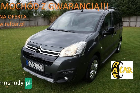 Citroen Berlingo Hatchback 2016