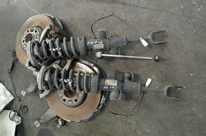 BMW 5 F10 F11 AMORTYZATOR AKTYWNY LEWY PRZÓD 6796855