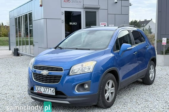 Chevrolet Trax SUV 2014