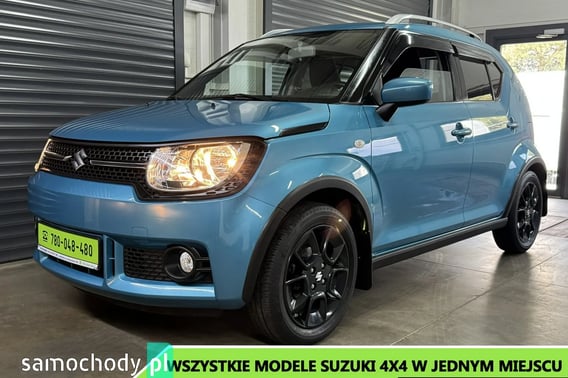 Suzuki Ignis SUV 2018