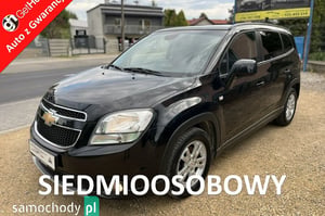 Chevrolet Orlando Minivan 2012
