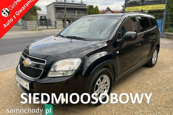 Chevrolet Orlando Minivan 2012