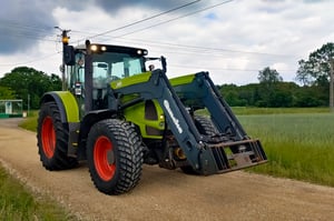 Claas Ares 697 ATZ 2007