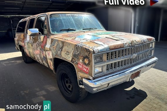 Chevrolet Blazer SUV 1982
