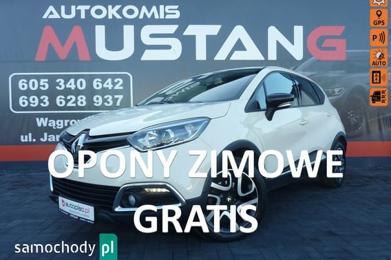 Renault Captur SUV 2016