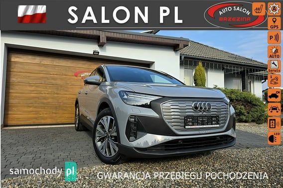Audi Q4 e-tron SUV 2022